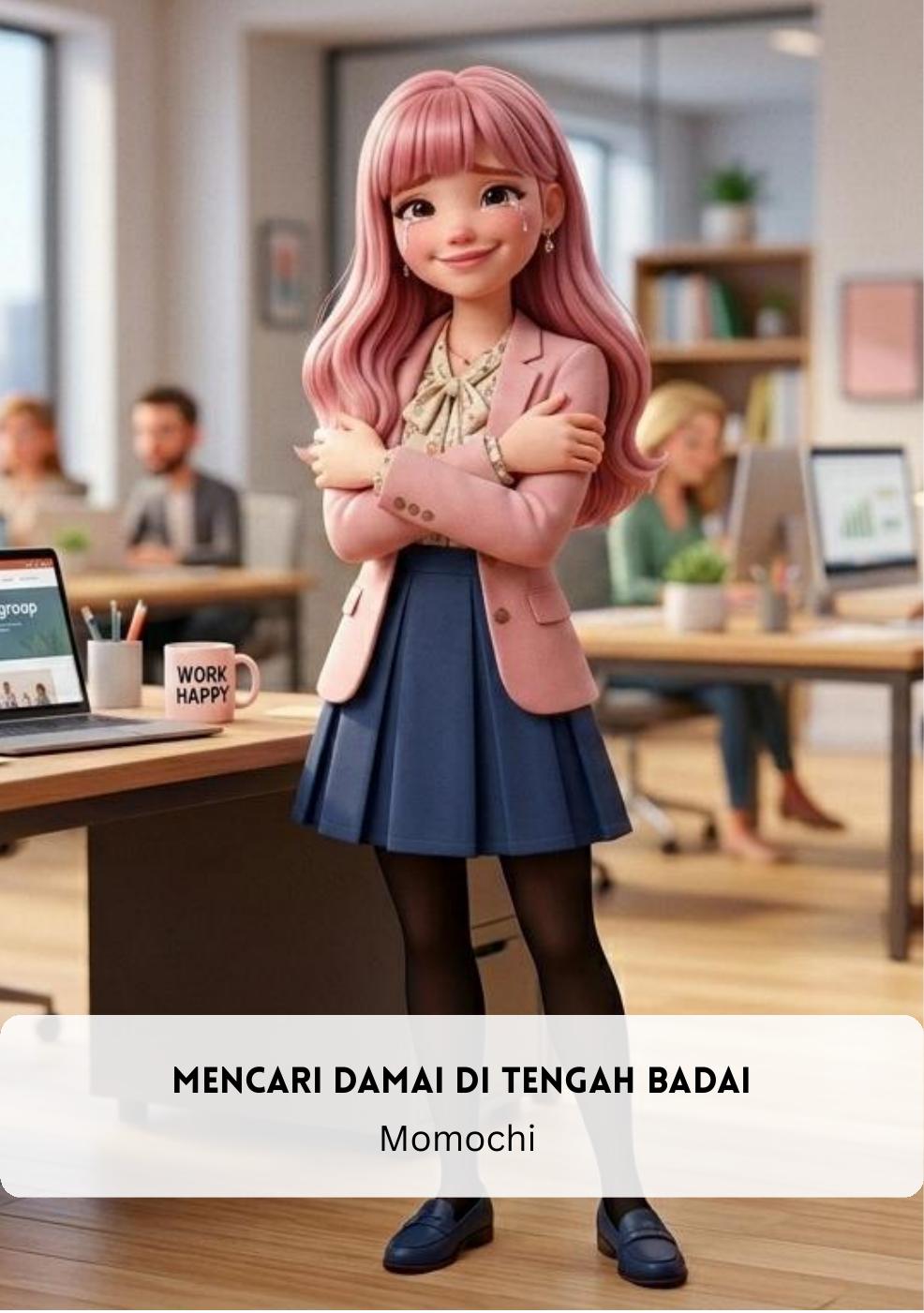 Mencari Damai Di Tengah Badai
