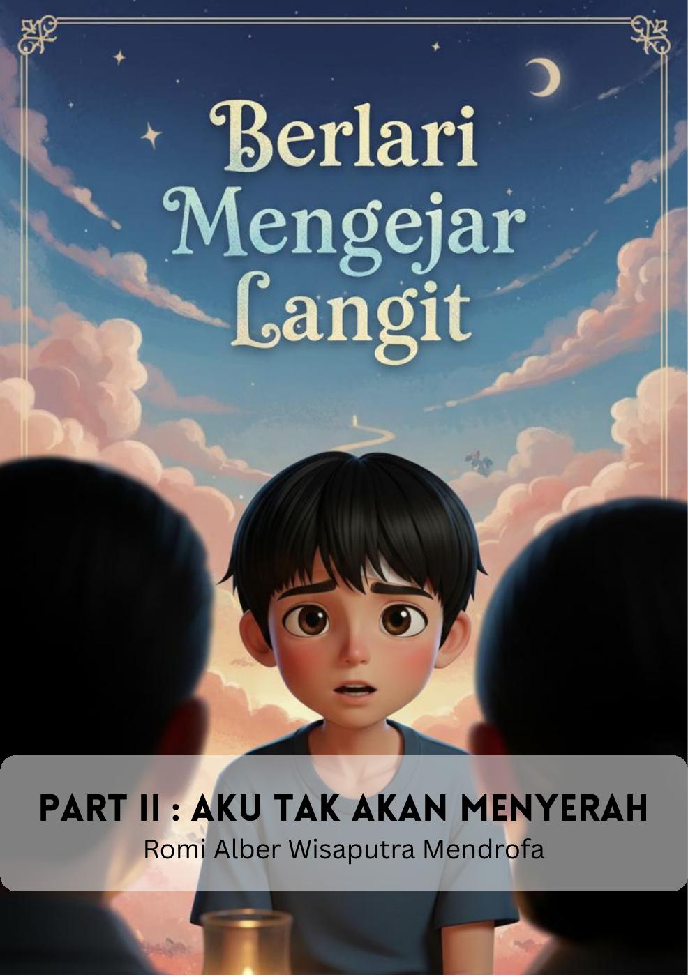 Berlari Mengejar Langit (Part 2)