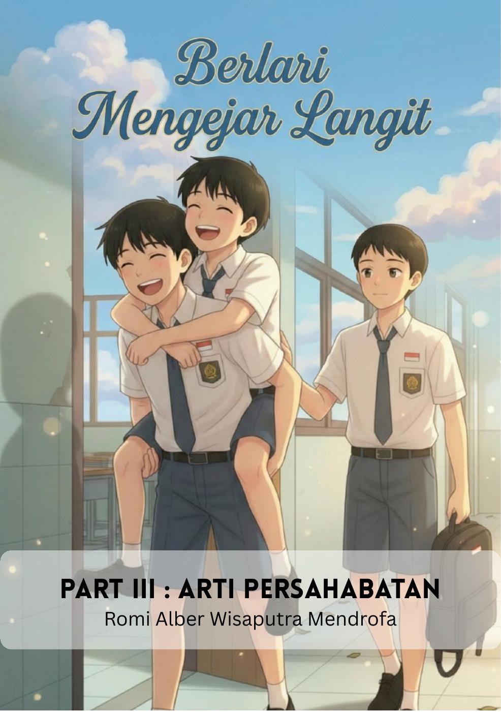 Berlari Mengejar Langit (Part 3)