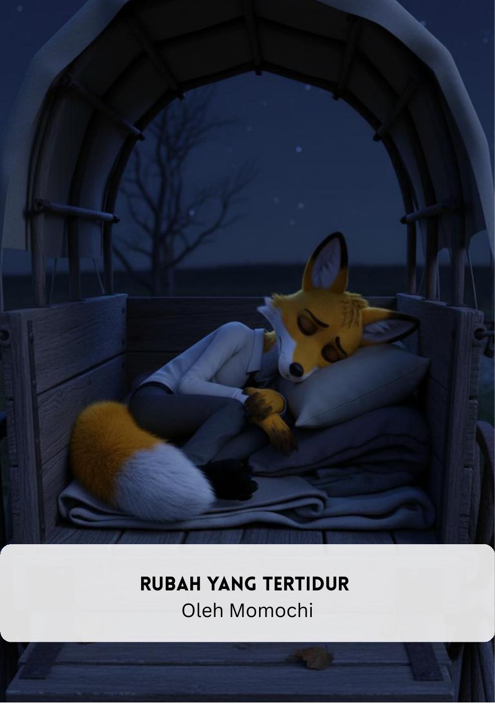 Rubah Yang Tertidur