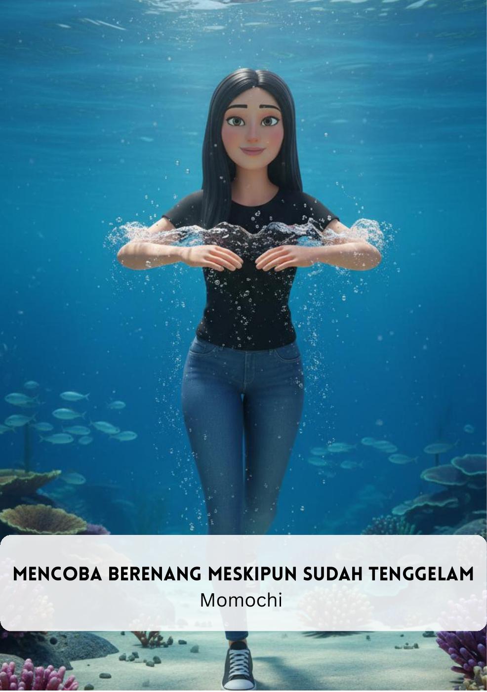 Mencoba Berenang Meskipun Sudah Tenggelam