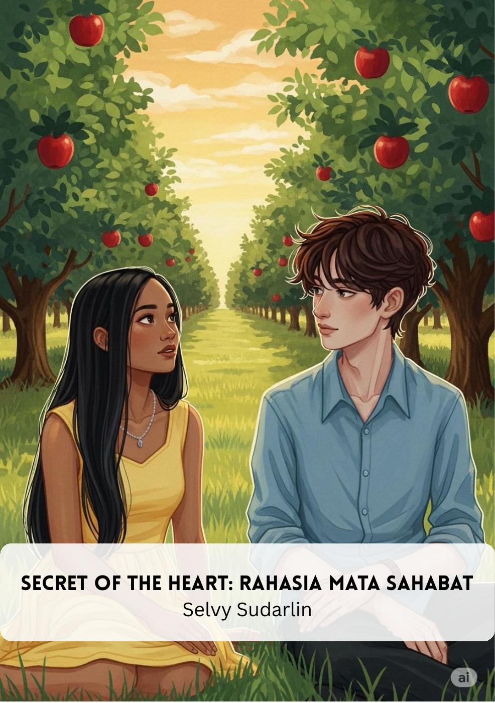 Secret Of The Heart: Rahasia Mata Sahabat