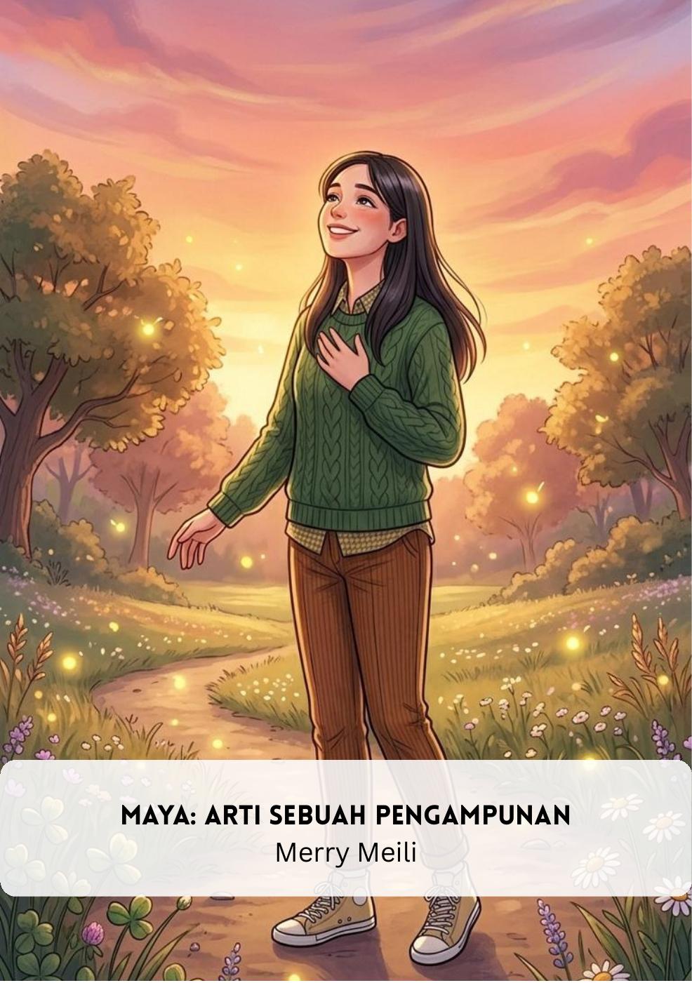 Maya: Arti Sebuah Pengampunan